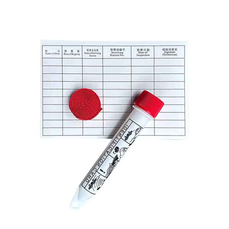  liferaft identification tub or identification card container, is a secure and weather-resistant enclosure designed to store essential identification documents or information related to liferafts or other maritime equipment. These containers are typically mounted on vessels and ensure that critical details, such as the liferaft's specifications, inspection records, or compliance certifications, remain protected and easily accessible.
The container is built to withstand harsh marine environments, including exposure to saltwater, UV rays, and extreme weather conditions. It plays a vital role in enhancing emergency preparedness and ensuring compliance with maritime safety standards. 